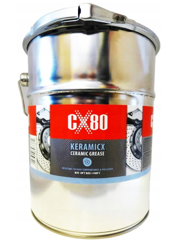 CX80 smar ceramiczny wysoko temperaturowy KERAMICX 5kg     